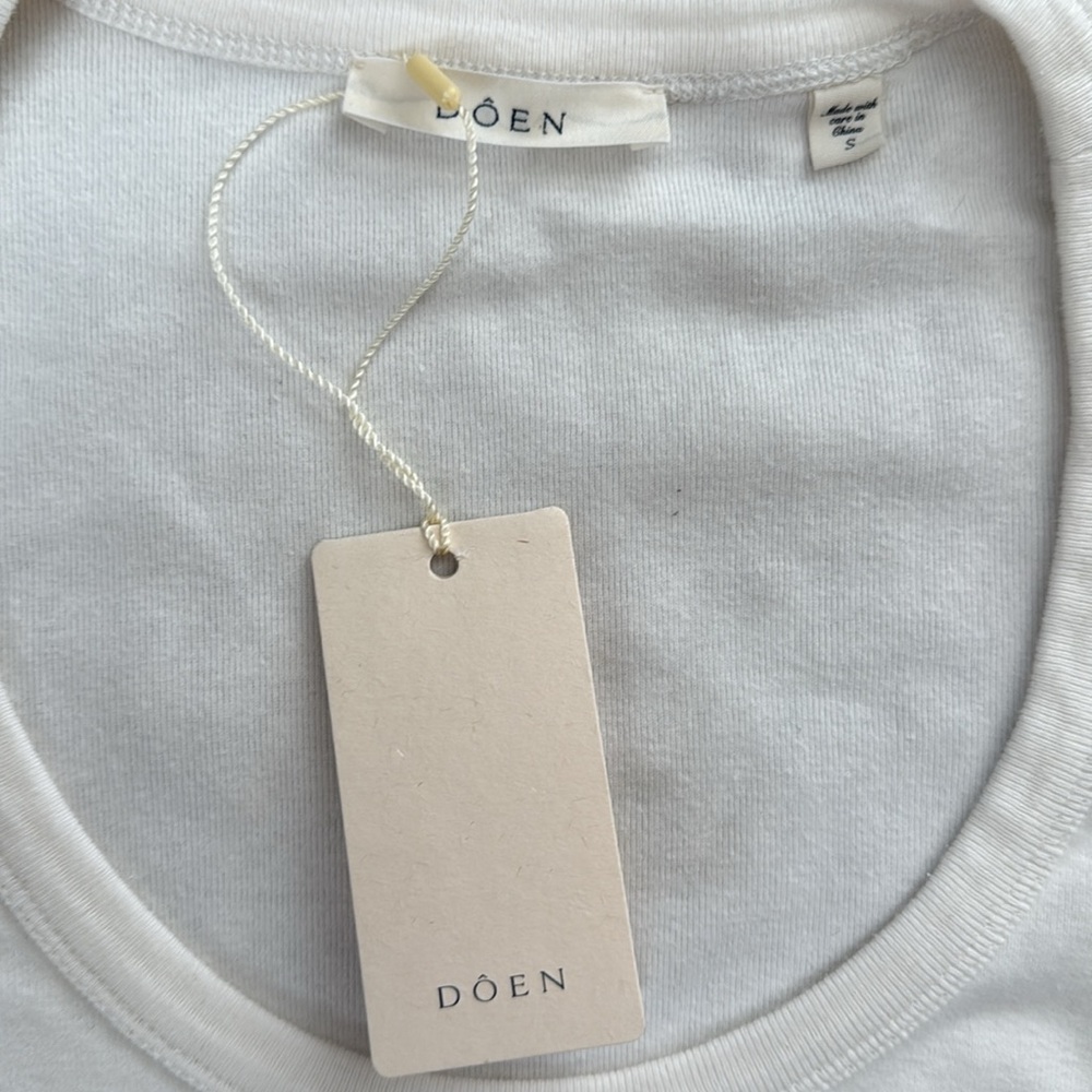 DÔEN Romy Tee - Picture 7 of 8